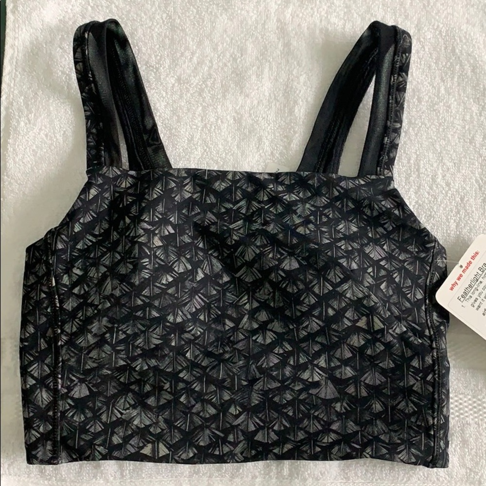 LULULEMON Featherlight Sports Bra 🌞🍃